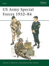 Cover art for US Army Special Forces 1952–84 (Elite)