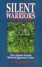Cover art for Silent Warriors of World War II: The Alamo Scouts Behind the Japanese Lines