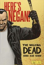 Cover art for The Walking Dead: Here's Negan