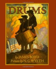 Cover art for Drums (Scribner's Illustrated Classics)