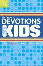 Cover art for One Year Book Of Devotions For Kids V1