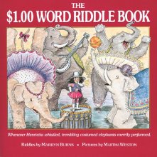 Cover art for The $1.00 Word Riddle Book