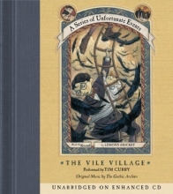 Cover art for The Vile Village (A Series of Unfortunate Events #7)