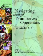 Cover art for Navigating Through Number and Operations in Grades 6-8 (Principles and Standards for School Mathematics Navigations)