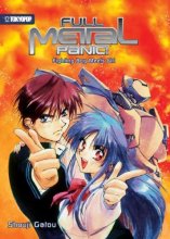 Cover art for Full Metal Panic! (novel) Volume 1: Fighting Boy Meets Girl