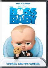 Cover art for The Boss Baby