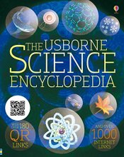 Cover art for Science Encyclopedia Paperback Book w/Internet & QR Links