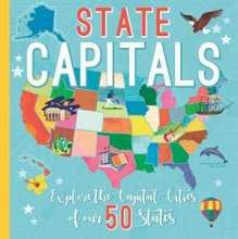 Cover art for State Capitals