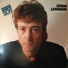 Cover art for The John Lennon Collection - John Lennon LP