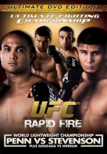 Cover art for Ultimate Fighting Championship, Vol. 80: Rapid Fire