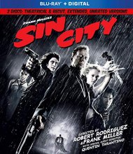 Cover art for Frank Miller's Sin City (Blu-ray + Digital)