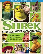 Cover art for Shrek: The Ultimate Collection [Blu-ray]