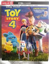 Cover art for Toy story 4 limited Edition (Target Exclusive Limited Edition) 4K Ultra HD Blu-ray Digital Code