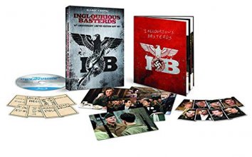 Cover art for Inglourious Basterds 10th Anniversary Limited Edition Gift Set [Blu-ray]