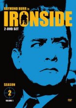 Cover art for Ironside: Season 2, Vol. 1