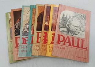 Cover art for Paul His Word 8 Volume Boxed Set