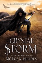 Cover art for Crystal Storm: A Falling Kingdoms Novel