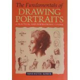 Cover art for the fundamentals of drawing Portraits