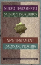 Cover art for Spanish/English Parallel New Testament Psalms/Proverbs