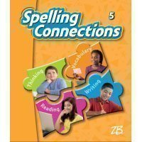 Cover art for Spelling Connections Grade 5 Zaner-Bloser