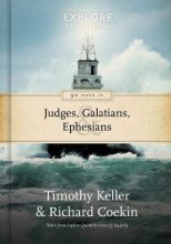 Cover art for 90 Days in Judges, Galatians & Ephesians (Explore by the Book)
