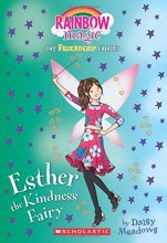 Cover art for Esther the Kindness Fairy (Friendship Fairies #1): A Rainbow Magic Book (1) (The Friendship Fairies)