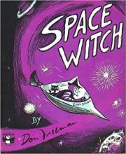 Cover art for Space Witch (Picture Puffin Books)
