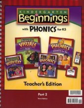 Cover art for Kindergarten Beginnings: With Phonics for K5, Teacher's Edition