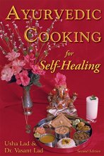 Cover art for Ayurvedic Cooking for Self Healing