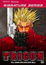 Cover art for Trigun - The 60 Billion Dollar Man   (Geneon Signature Series)