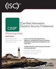 Cover art for (ISC)2 CISSP Certified Information Systems Security Professional Official Study Guide