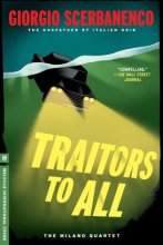 Cover art for Traitors to All: A Duca Lamberti Noir (Melville International Crime)