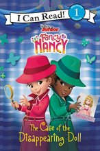 Cover art for Disney Junior Fancy Nancy: The Case of the Disappearing Doll (I Can Read Level 1)