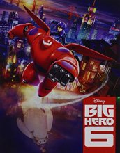 Cover art for Big Hero 6 lImited Edition Steelbook [Blu-ray + DVD]