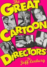Cover art for The Great Cartoon Directors