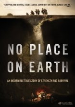 Cover art for No Place on Earth