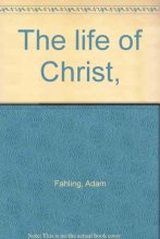 Cover art for The life of Christ,