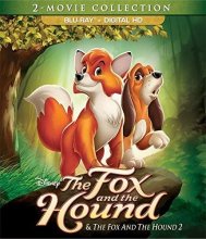 Cover art for The Fox And The Hound [Blu-ray]