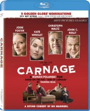 Cover art for Carnage [Blu-ray]