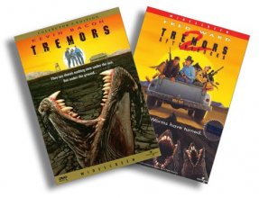 Cover art for Tremors & Tremors 2: Aftershocks