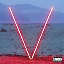 Cover art for V