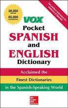 Cover art for Vox Pocket Spanish-English Dictionary