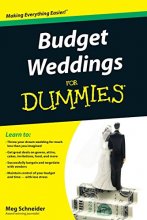 Cover art for Budget Weddings For Dummies