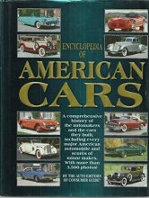 Cover art for Encyclopedia of American Cars