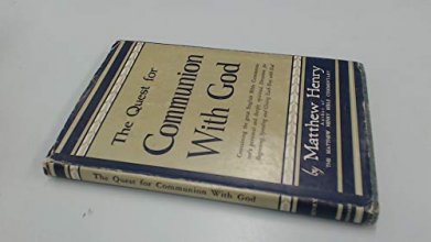 Cover art for The Quest for Communion with God