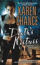 Cover art for Death's Mistress (Dorina Basarab, Book 2)