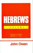 Cover art for Hebrews, Vol. 7 (Works of John Owen, Vol. 23)