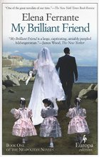 Cover art for My brilliant friend