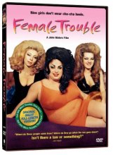 Cover art for Female Trouble (DVD) (WS)