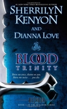 Cover art for Blood Trinity (Belador #1)